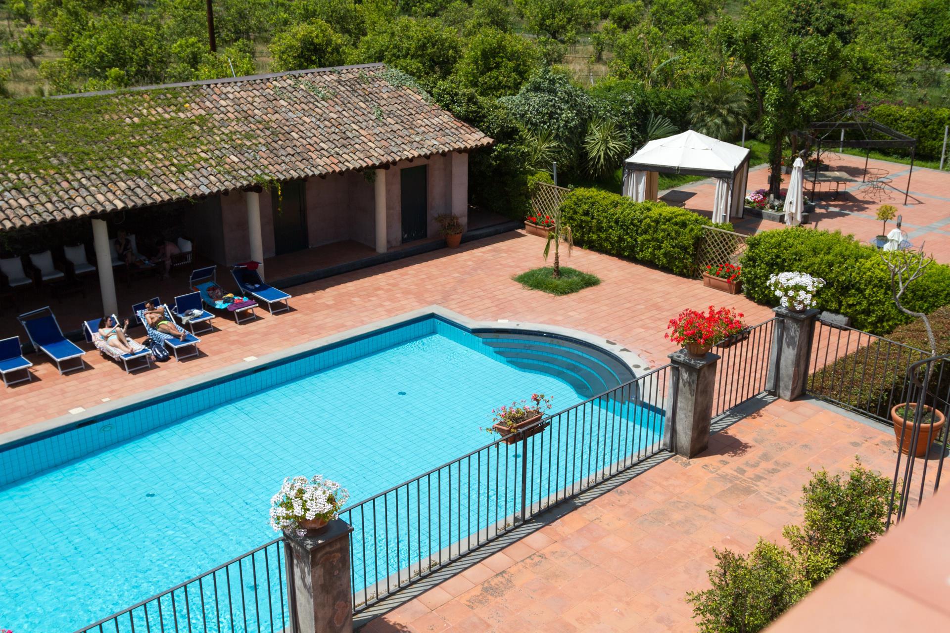 Etna Hotel Giarre Extérieur photo