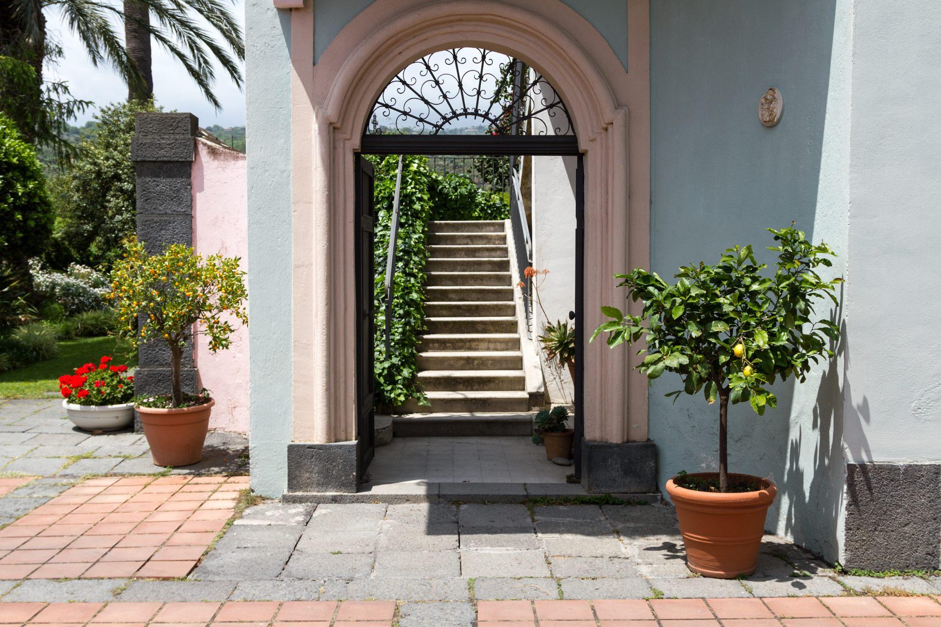 Etna Hotel Giarre Extérieur photo