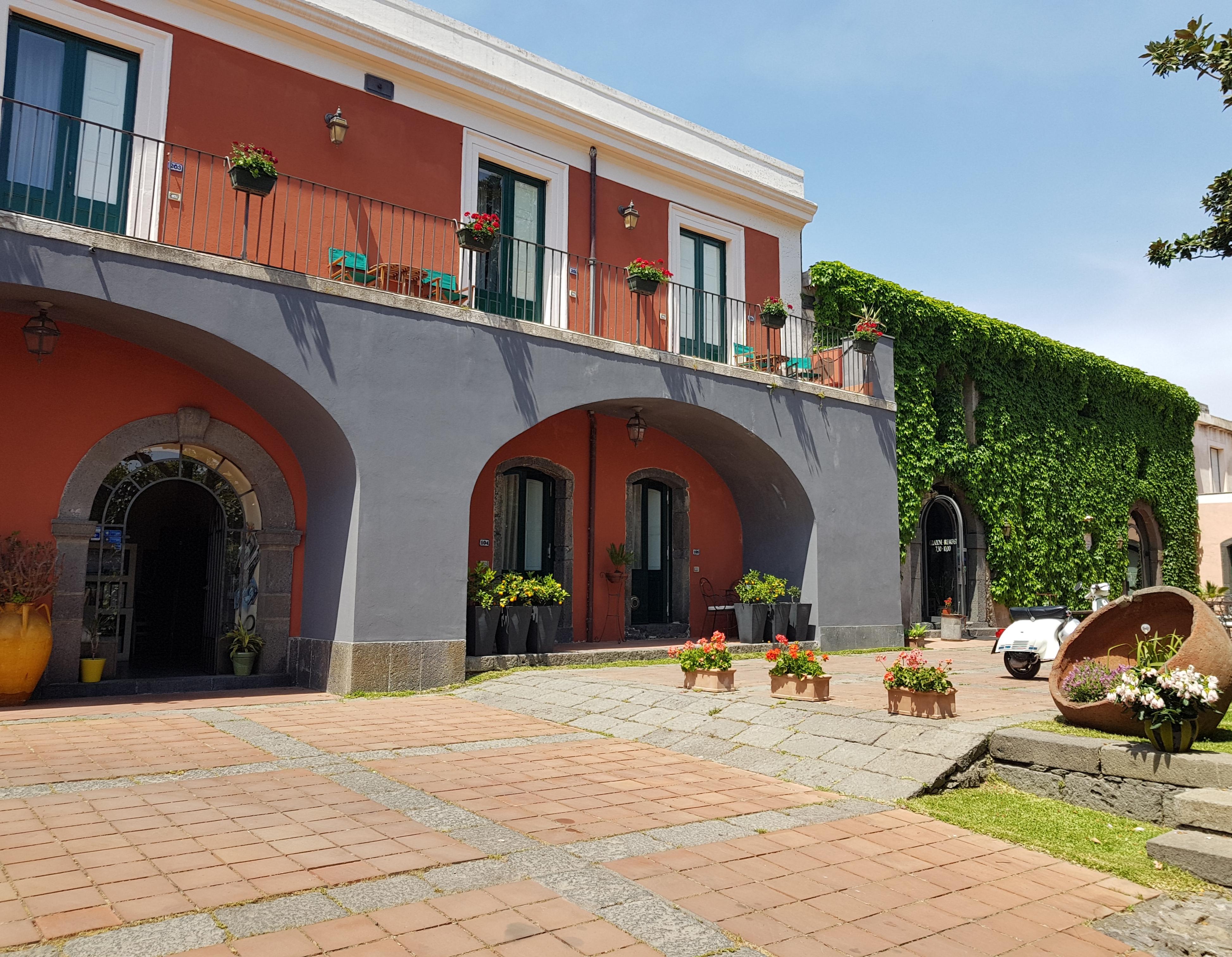 Etna Hotel Giarre Extérieur photo