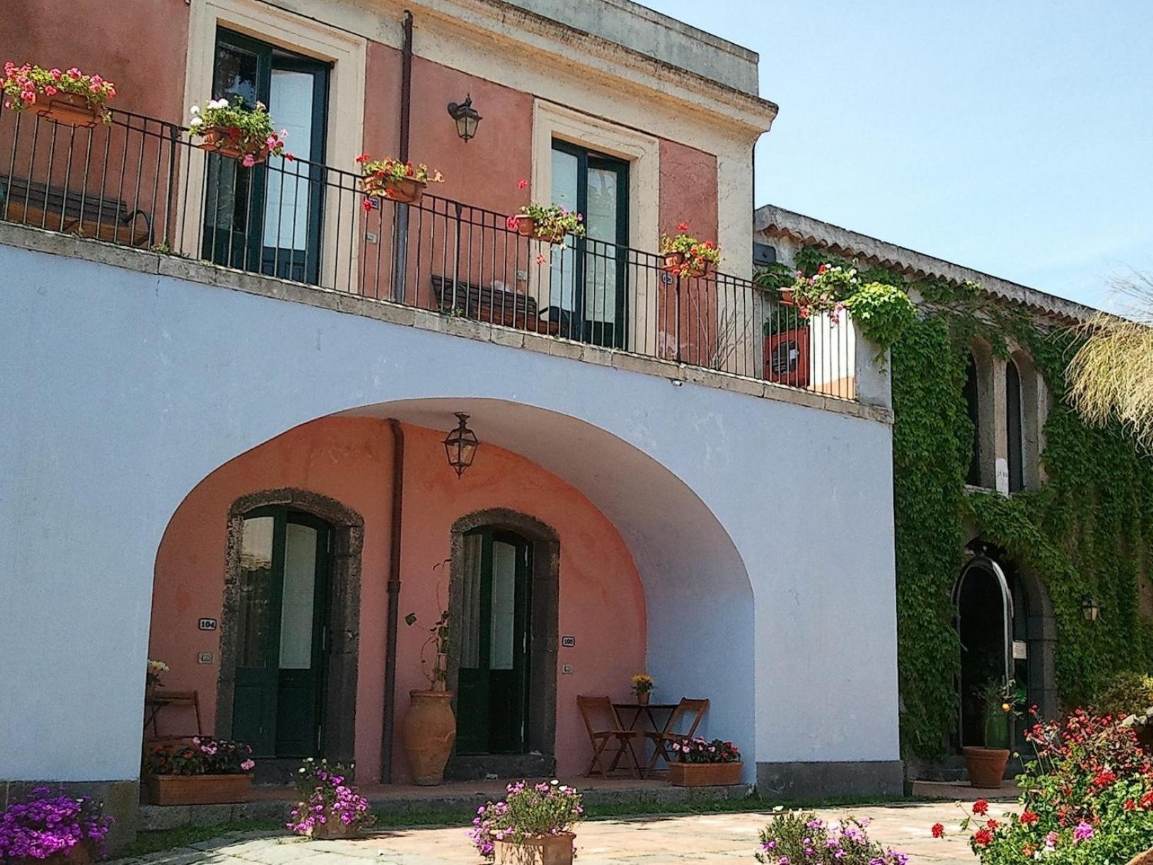 Etna Hotel Giarre Extérieur photo