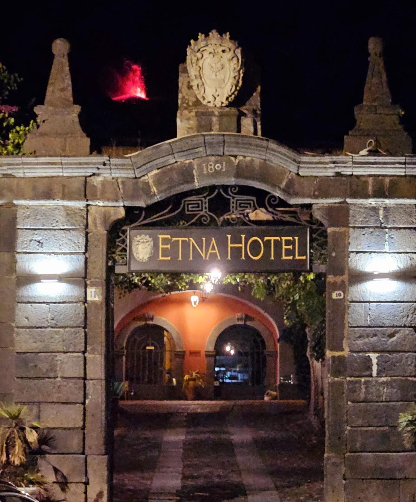 Etna Hotel Giarre Extérieur photo